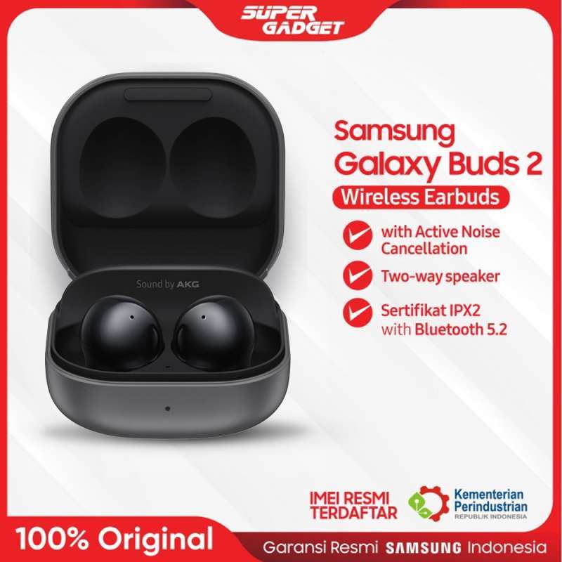 Jual Headset Bluetooth Samsung Galaxy Buds 2 Headset Bluetooth Wireless Earphone Original Garansi Titanium Di Seller Super Gadget Cempaka Baru Kota Jakarta Pusat Blibli