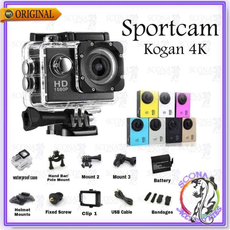 Promo Sportcam kogan Non Wifi Action Cam GoPro Kamera Sport