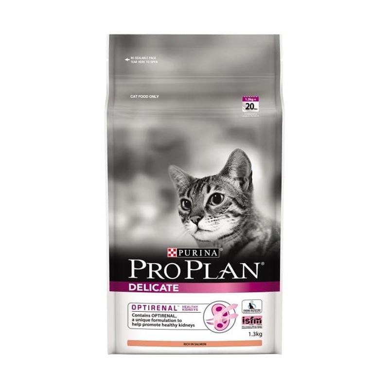 Jual Proplan Cat Delicate Makanan Kucing 2 5 Kg Fussy Eater Online Desember 2020 Blibli