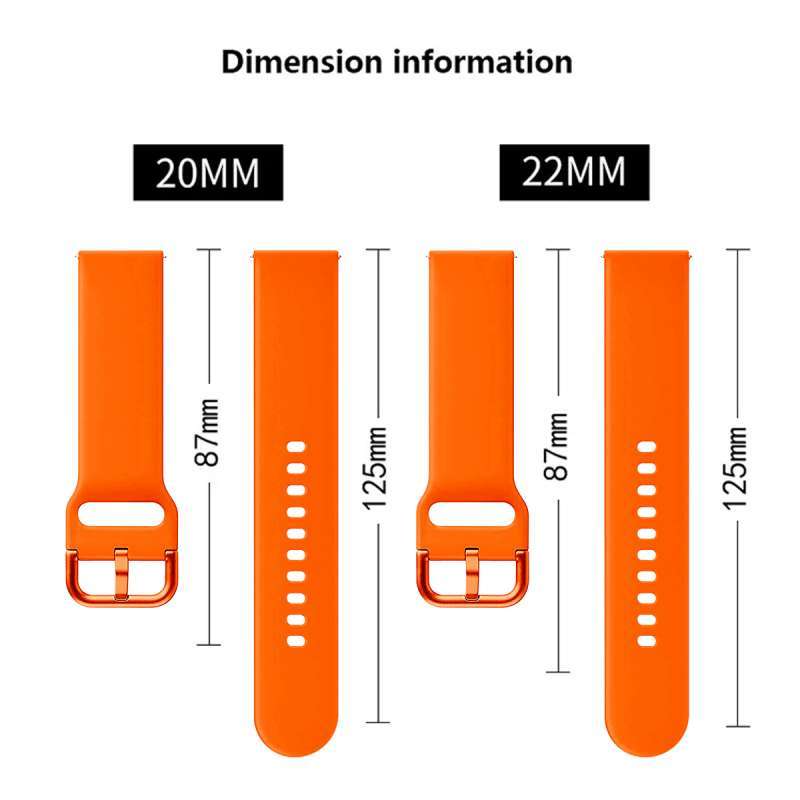 Finchy Strap for Samsung Galaxy Watch Active 44mm Replacement Silicone  Wristband