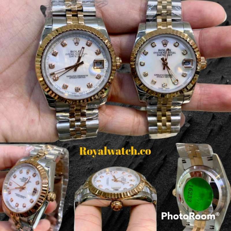 Jam shop couple rolex