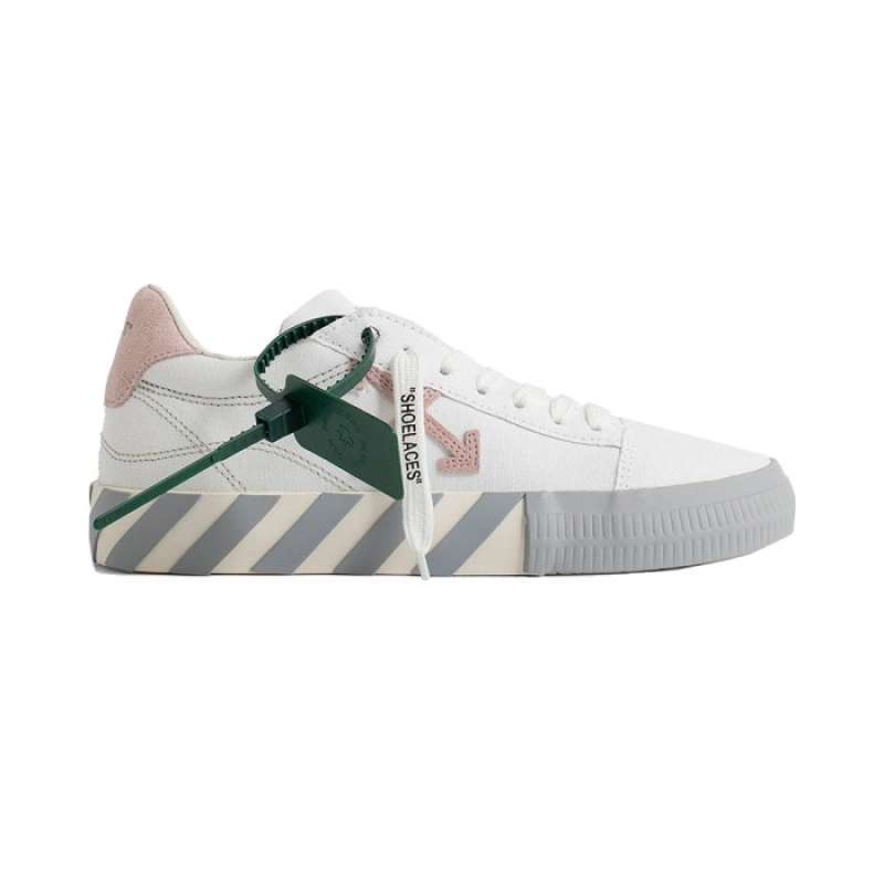 off white vulcanized pink