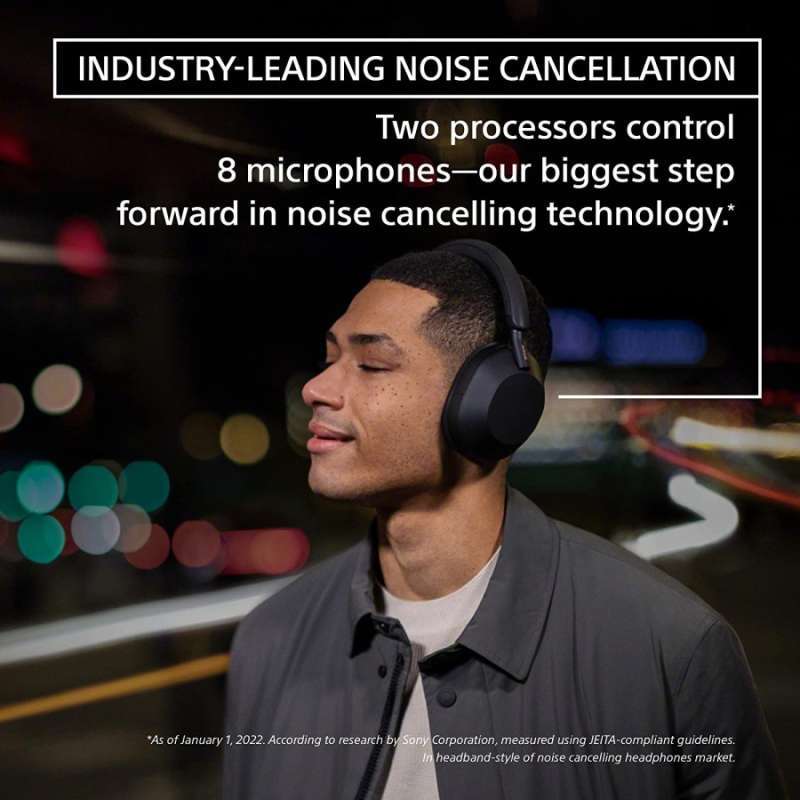 WH 1000X M5 NC Wireless Headphone 