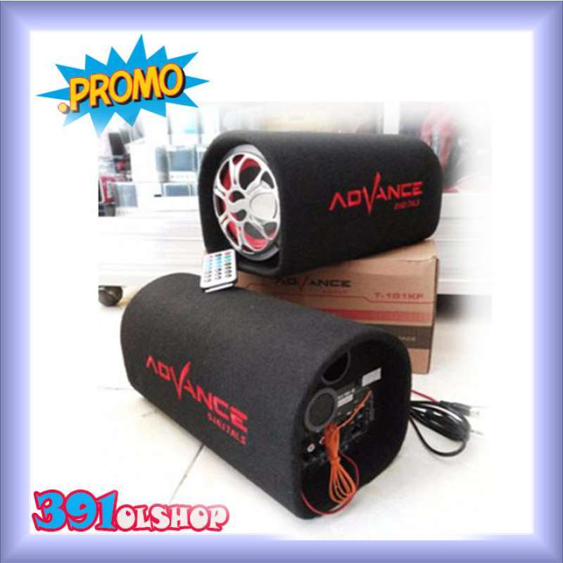 Promo SPEAKER BLUETOOTH 5Inch ADVANCE T 101 BT Subwofer mobil