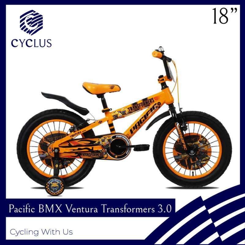 Transformer bike 18 inch hot sale