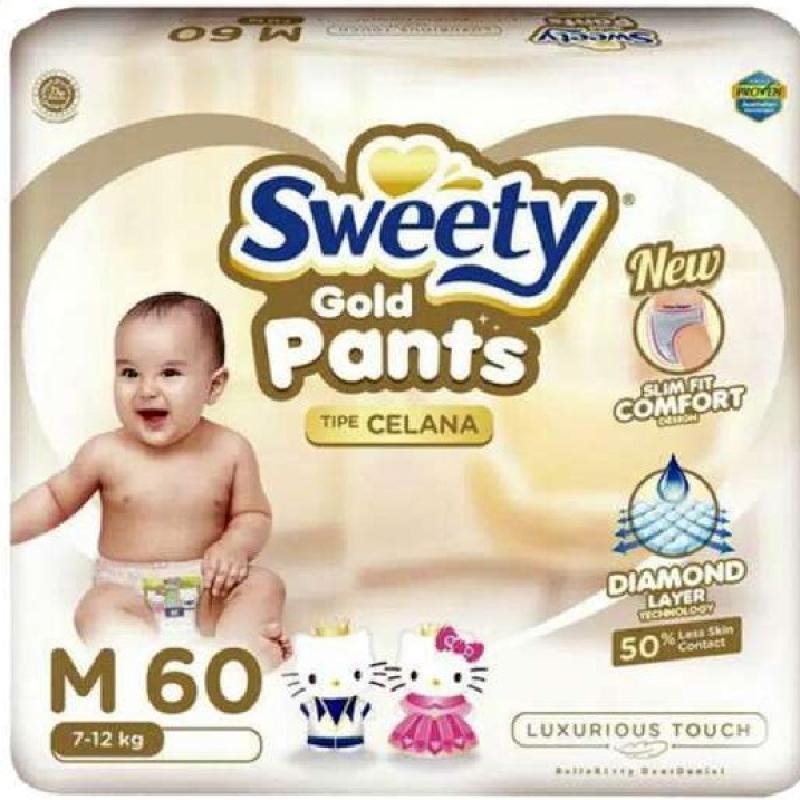 Sweety gold pants m online