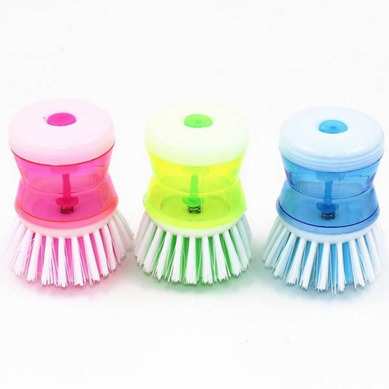 Jual H Ikea Oasismall Creative Soap Dispensing Brush Online September 2020 Blibli Com