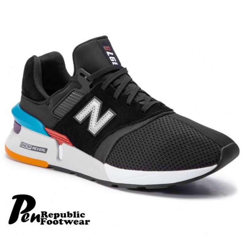 Jual Sepatu New Balance MS997XTD Black Blue Original Guarante HIGH