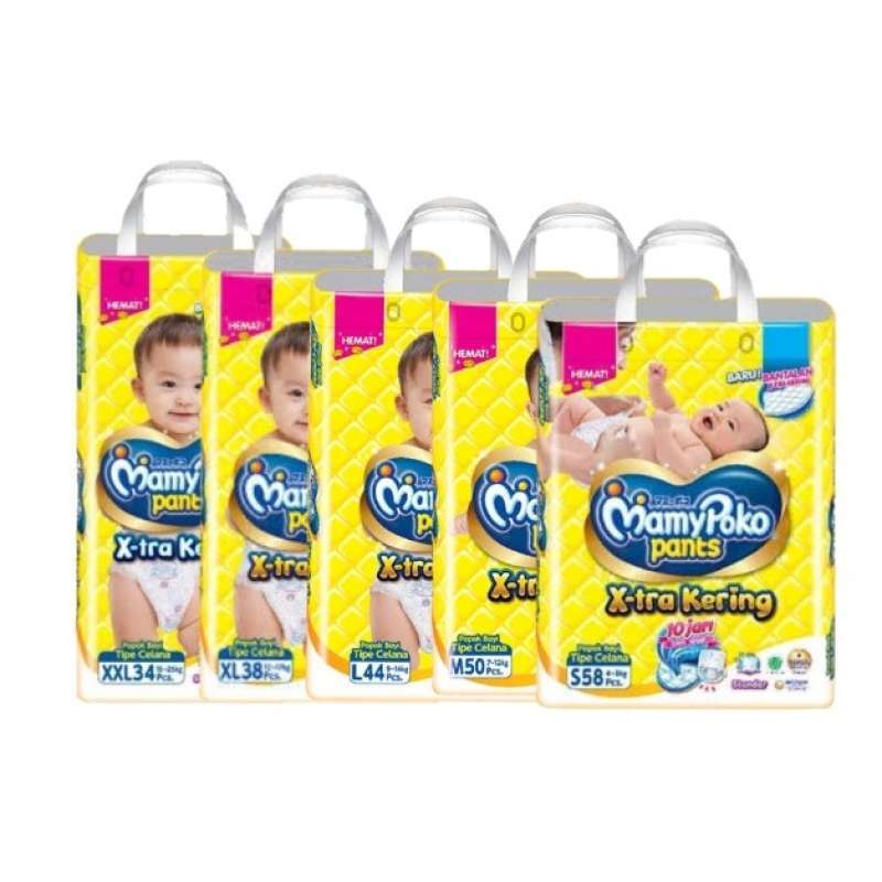 Mamy poko pants jumbo hot sale pack