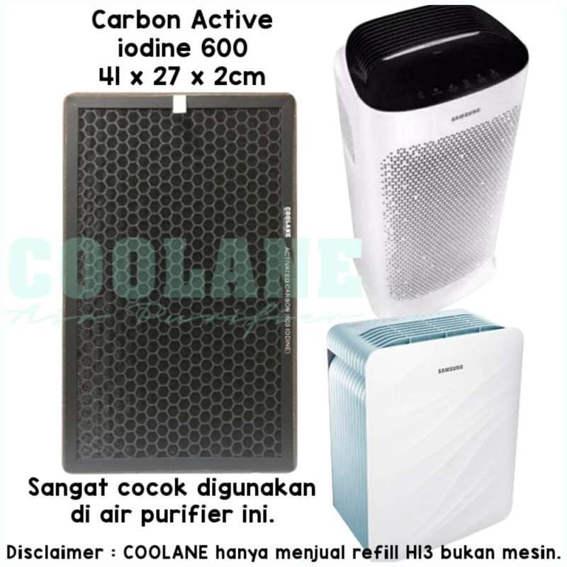 Jual Coolane Hepa Filter H13 99 95 Refill Samsung Ax5000 Ax3000