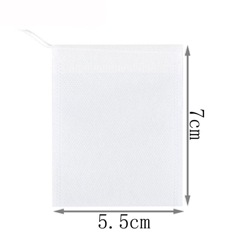 Jual H Ikea Non Woven Fabrics Disposable Tea Bags With String Heal Seal Filter Paper For Herb Loose Strainer 50 100 Pcs Online September 2020 Blibli Com
