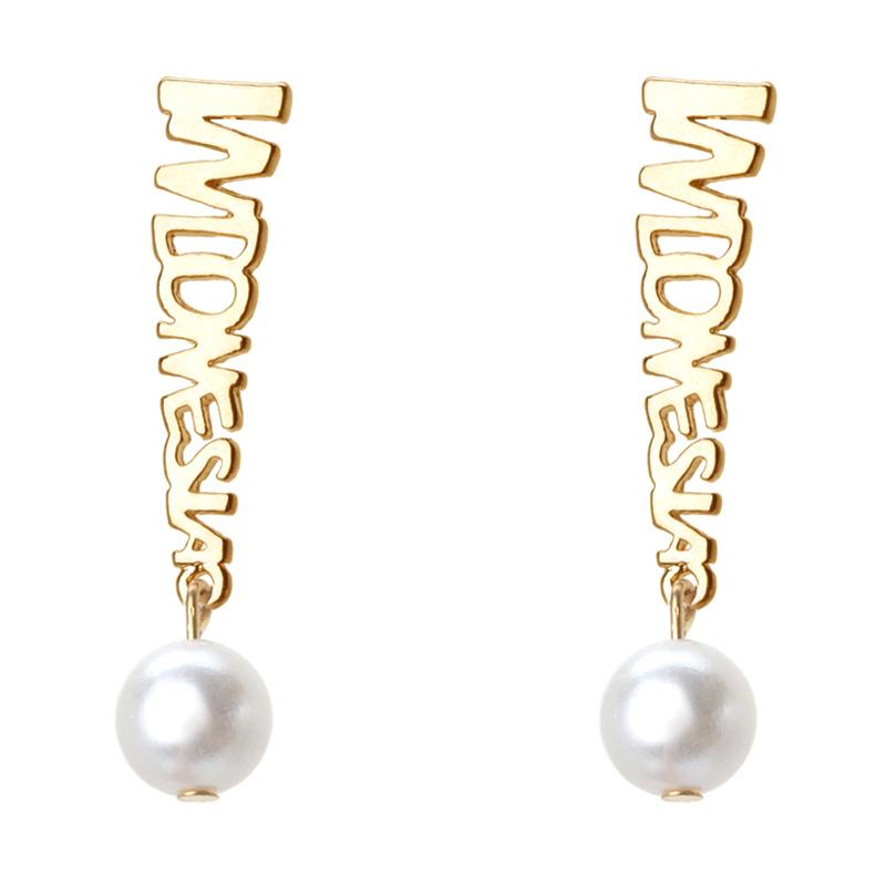 Jual Cocoa Jewelry Indonesia A Round Anting Wanita Gold Murah
