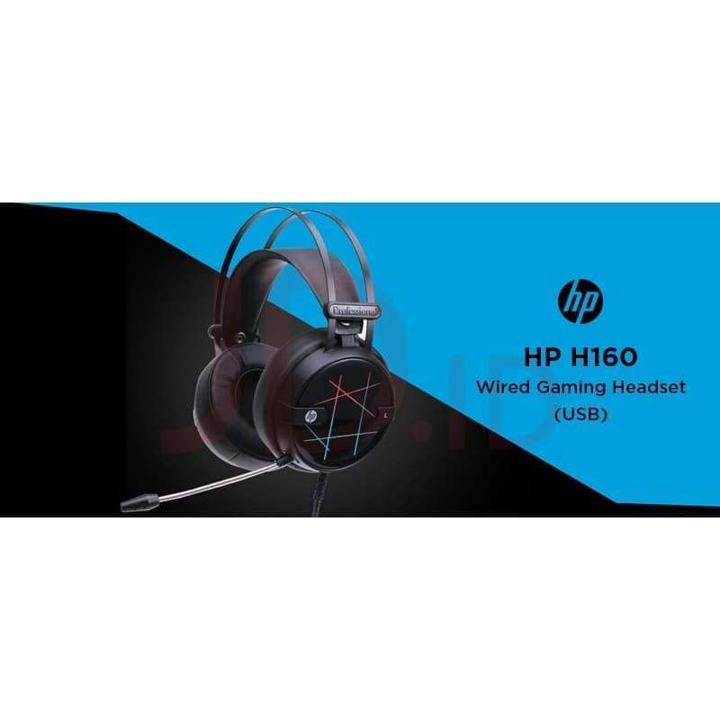 Hp gaming sales headset h160