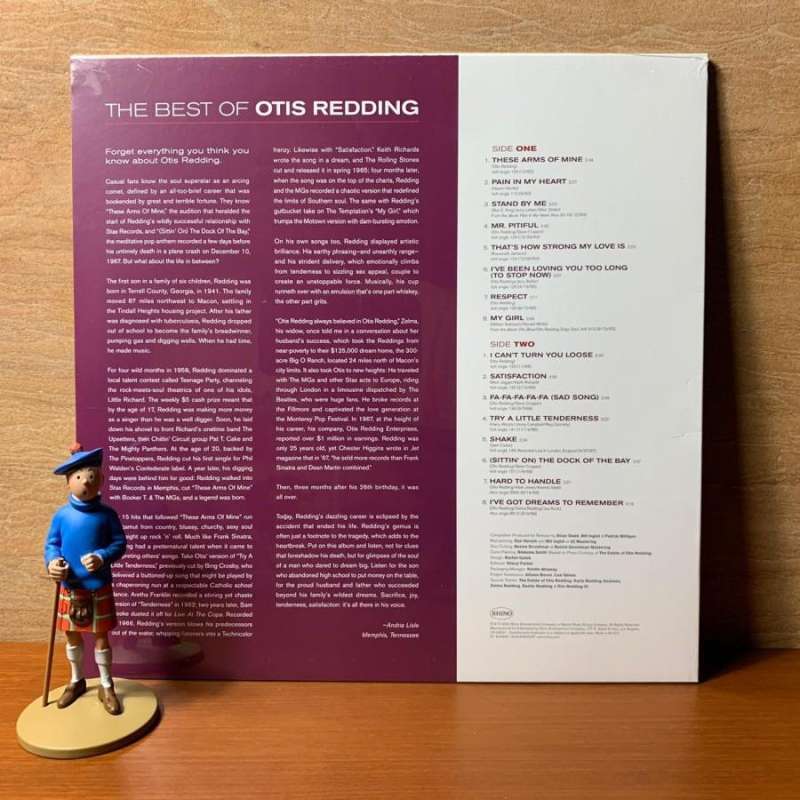 Jual PIRINGAN HITAM / VINYL OTIS REDDING - THE BEST OF OTIS ...