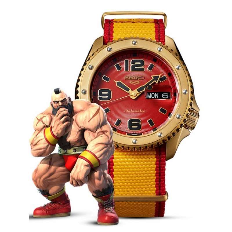 Seiko zangief shop