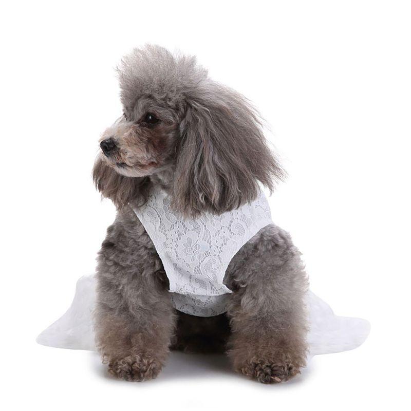 Jual H Ikea Oasismall Elegant Dog Dress Evening Dresses Pet Costume Formal Clothes For Wedding And Photos Pink Murah Maret 2020 Blibli Com