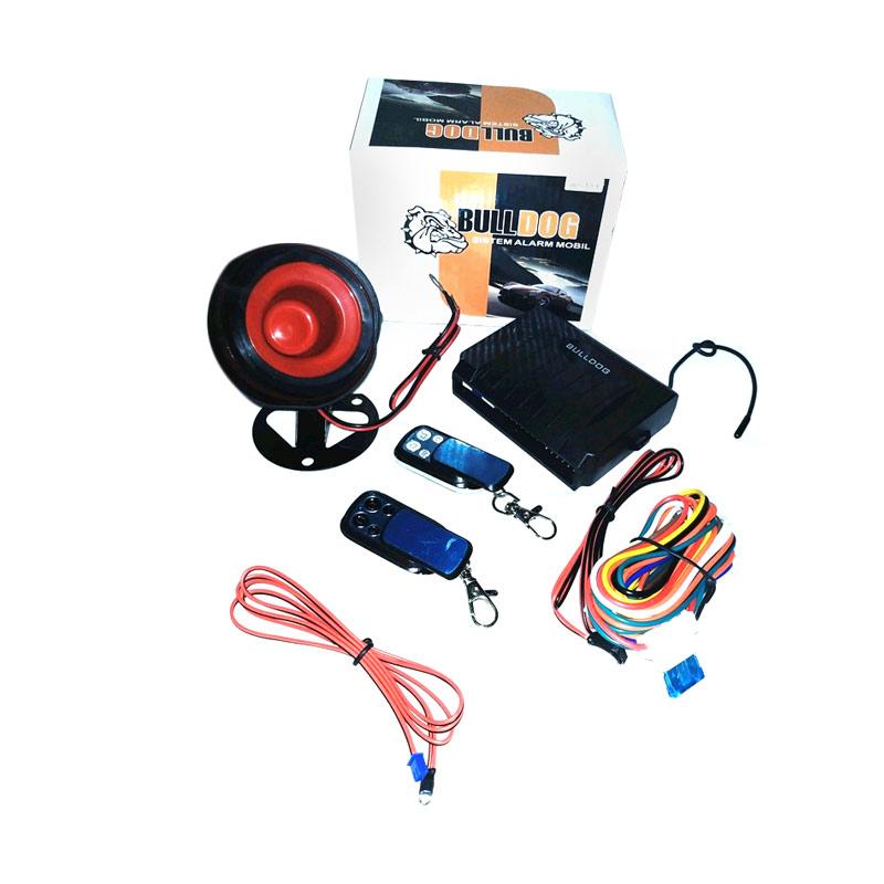 Bulldog security car shop alarm