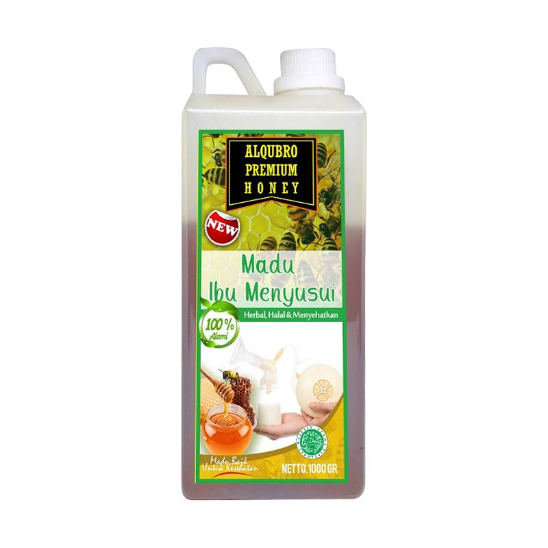 Jual Al Qubro Premium Honey Madu Murni Super Untuk Ibu Menyusui 1 Kg Surabaya Original Online November 2020 Blibli Com