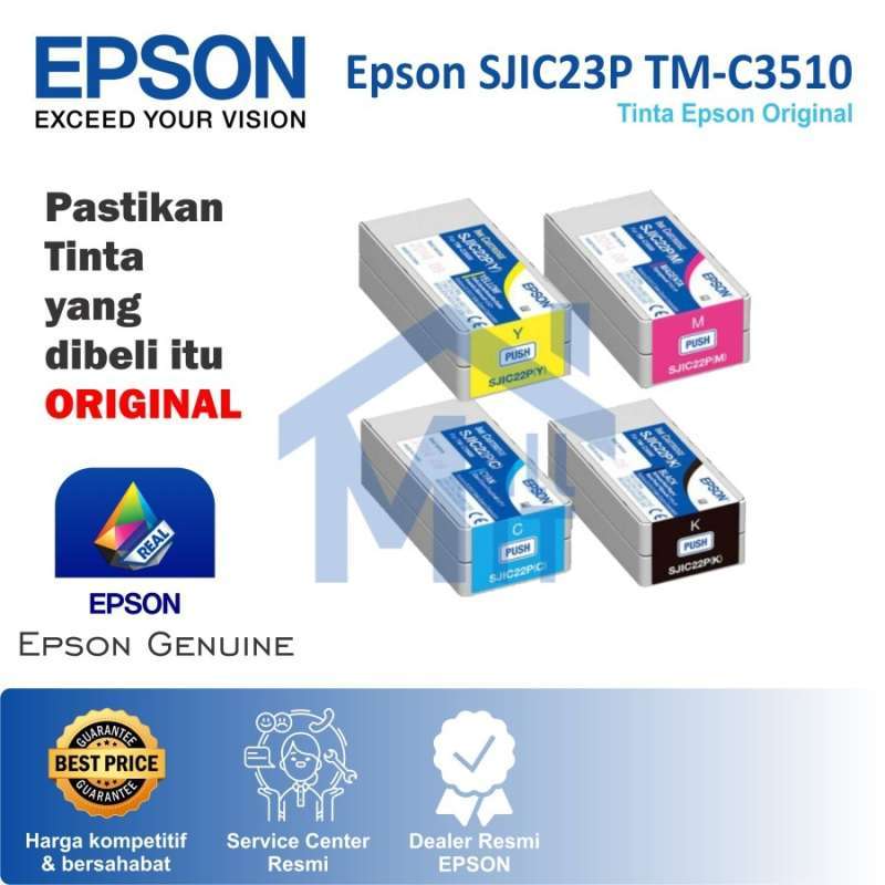 Jual TINTA EPSON SJIC23P SJI-C23P SJIC 