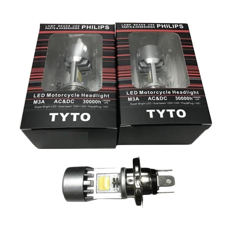 Jual Philips H4 Led Tyto Bohlam Lampu Depan Motor For Yamaha Vixion 6 36v 12 12w Murah Agustus 2020 Blibli Com