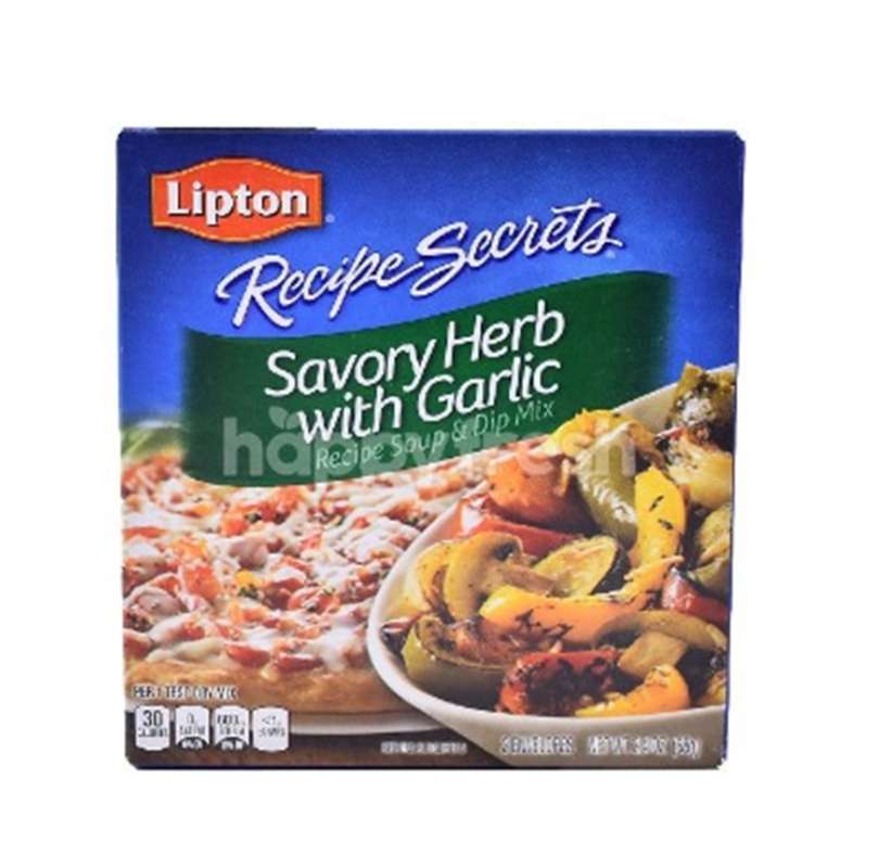 Lipton savory deals herb and garlic