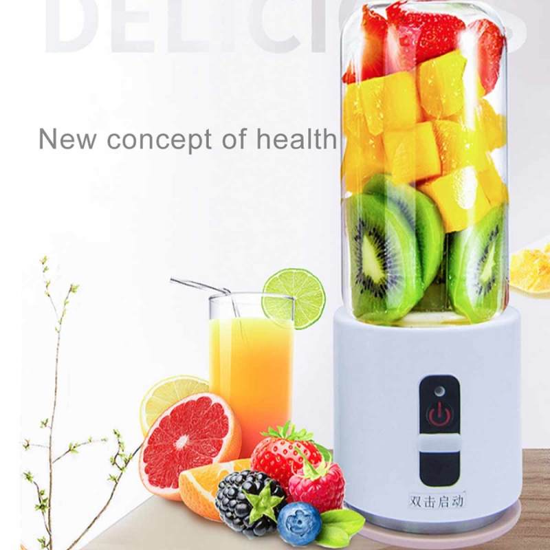 Jual H Ikea Electric Juicer Cup Fruit Mixer Blender 380 Ml Online September 2020 Blibli Com