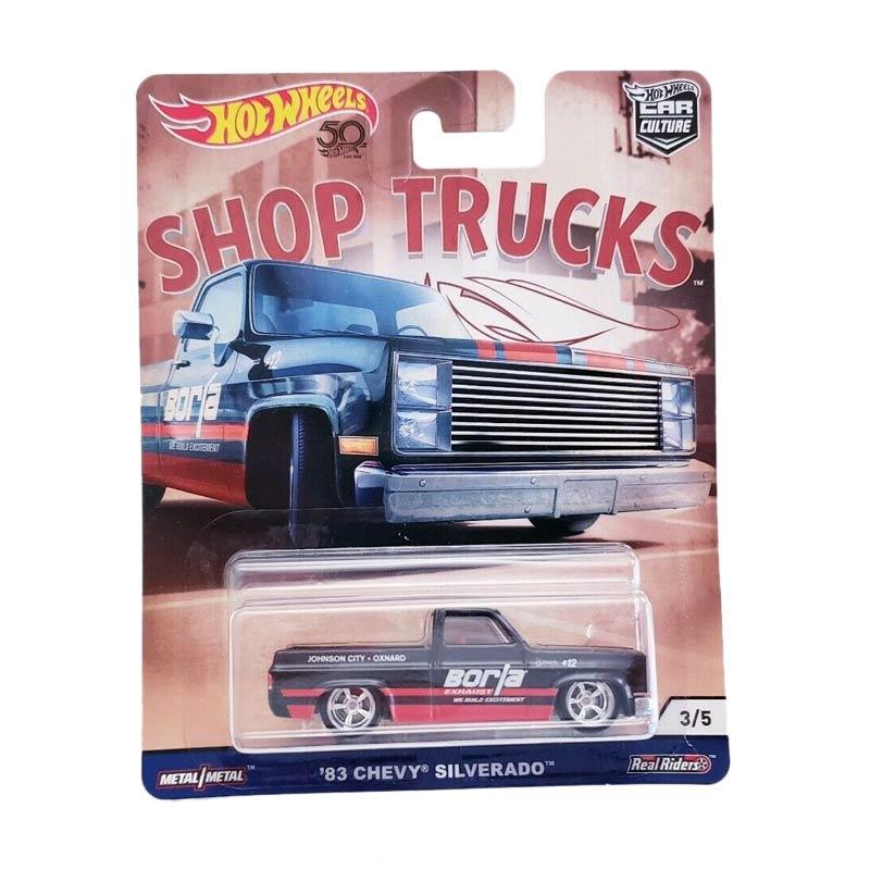 hot wheels silverado 83