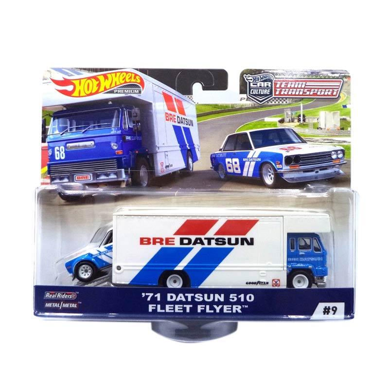 hot wheels team transport bre datsun