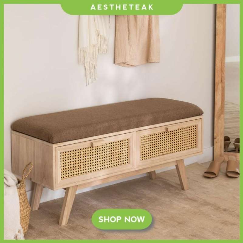 Jati bench new arrivals