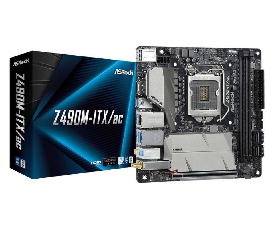 Asrock Itx Graphics Card 2020 Amd New Mini Itx Motherboards 2020