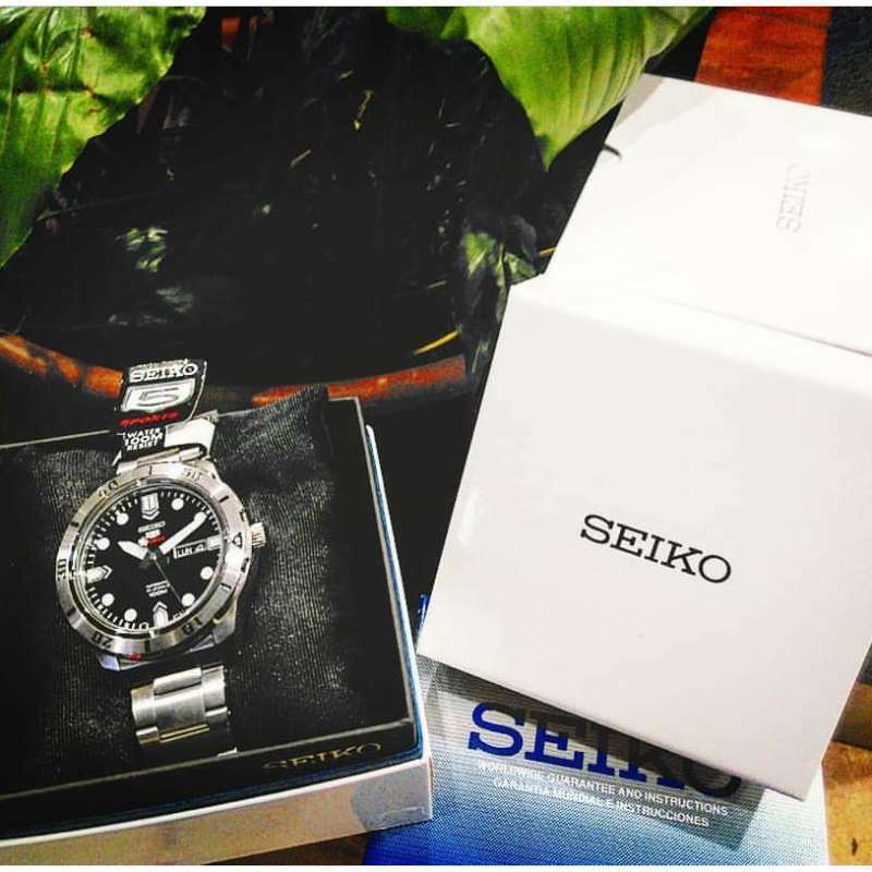 Jual Jam Tangan Pria Seiko 5 Sports Automatic SRP671 SRP671K1