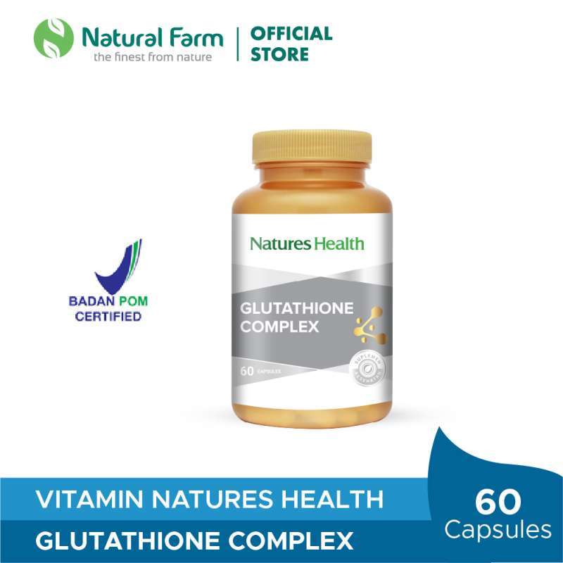 Natures Health Glutathione Complex - 60 Capsules