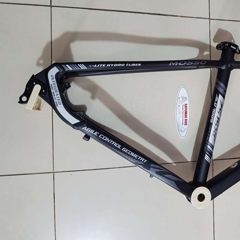 Jual FRAME MTB 27.5 MOSSO 7515 XC di Seller Kayumas Bike Official
