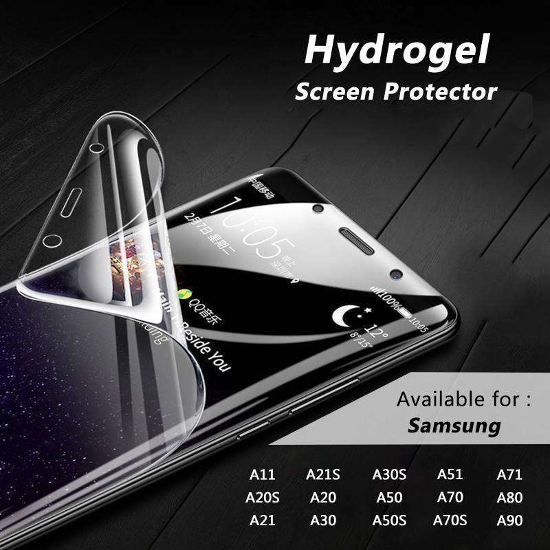 Matte Screen Guard Samsung Galaxy A21s Accessories Tempered Glass