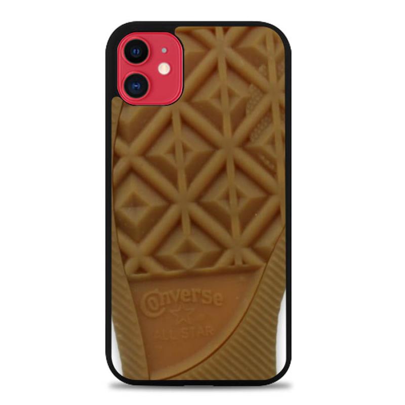 brown converse custom