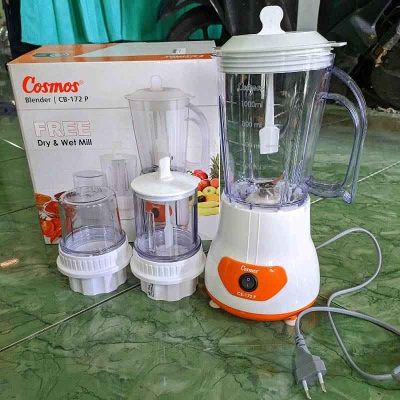 Promo Cosmos CB-172 P blender juicer di Seller Jaya ...