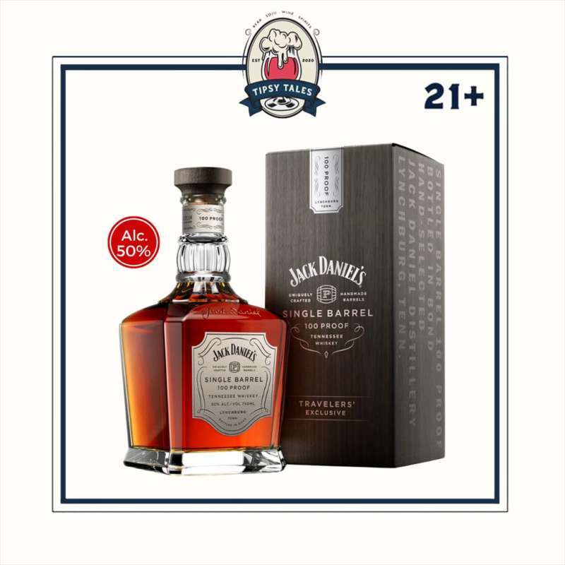 Jual Jack Daniel's Single Barrel 750ml Di Seller Tipsytales