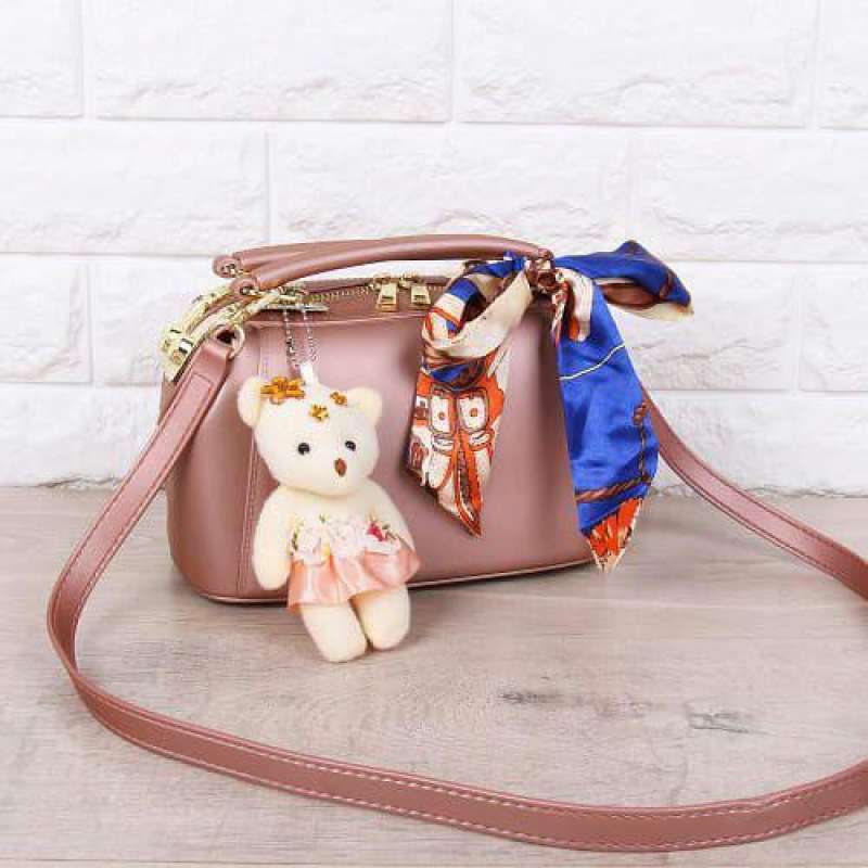 Jual Tas Jelly Doctor Bag 4238 80011 Free Syal 0601 Boneka 020