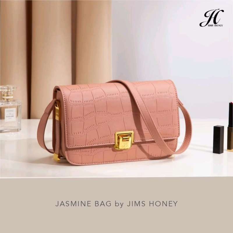 Promo JASMINE BAG JIMS HONEY ORIGINAL SLING BAG WANITA Diskon 50