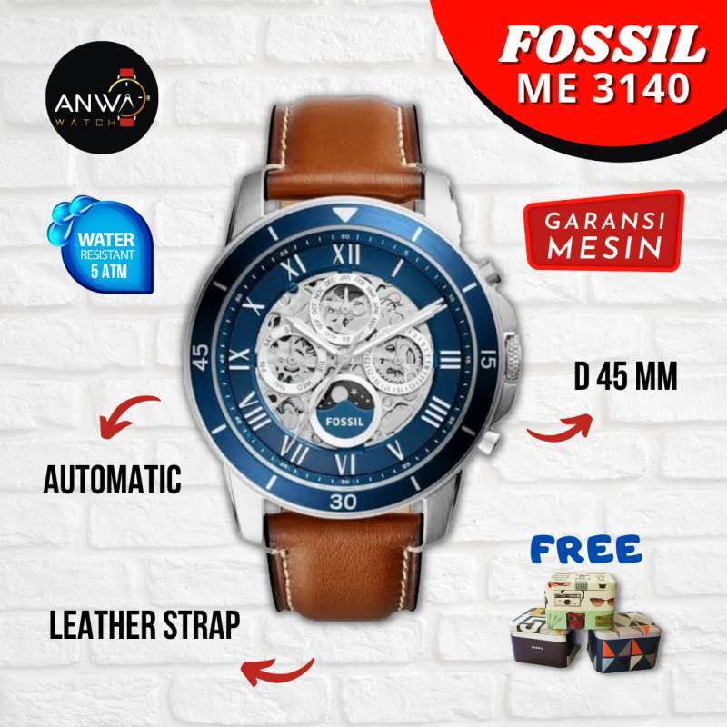 Me3140 fossil clearance