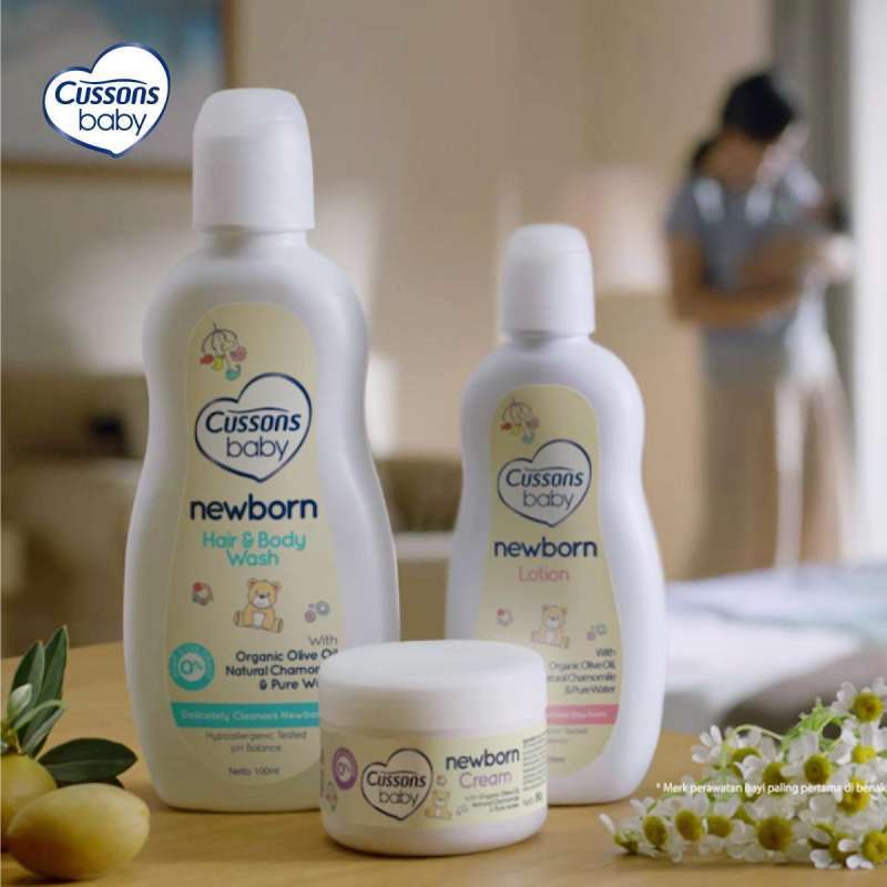 Cusson baby newborn hair and body wash sales