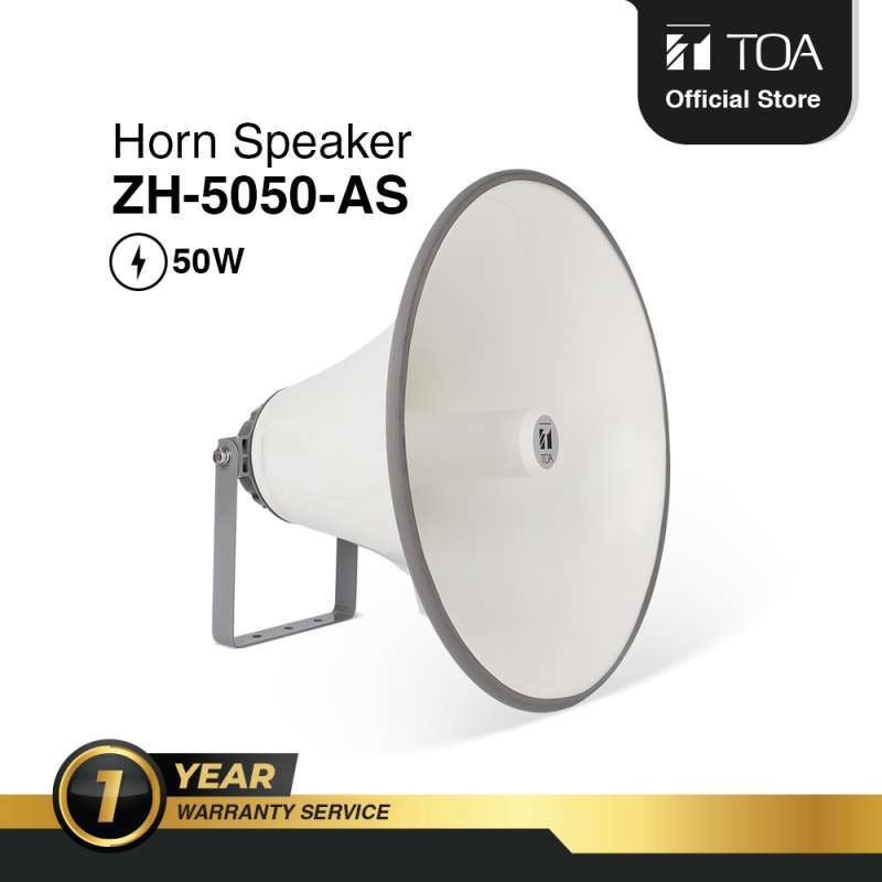 Speaker horn toa 50 watt deals