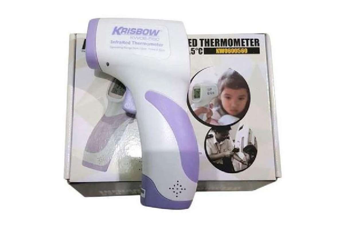 Jual Krisbow Thermometer Gun Infrared di Seller Willow Baby Shop