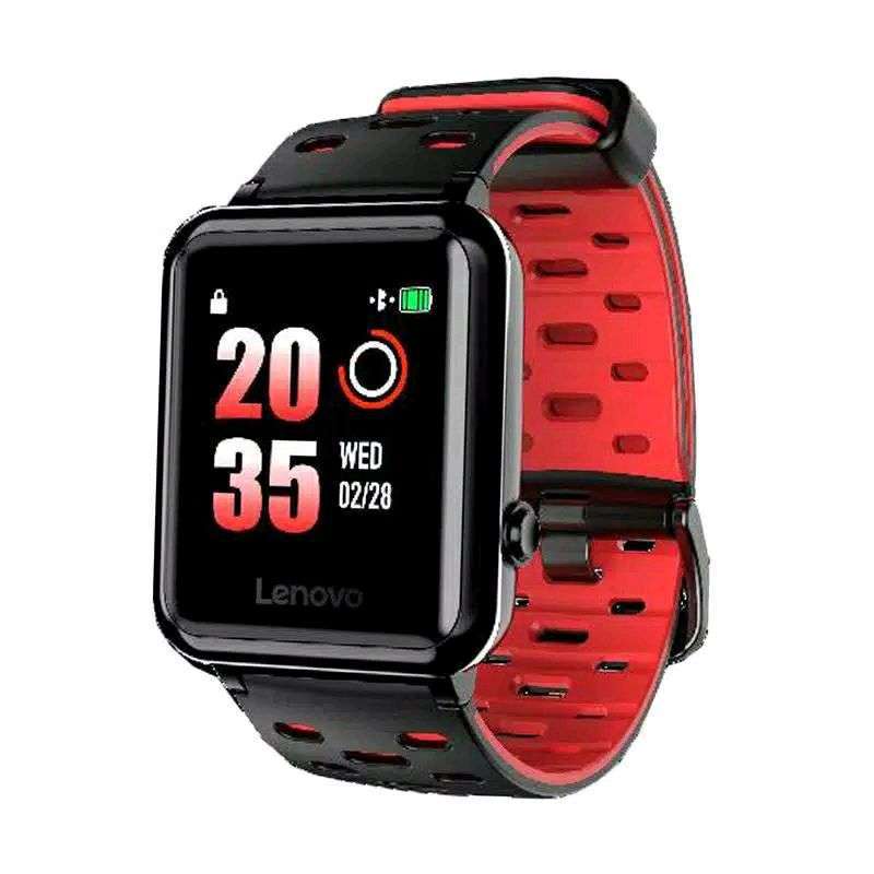Lenovo smartwatch w5 new arrivals