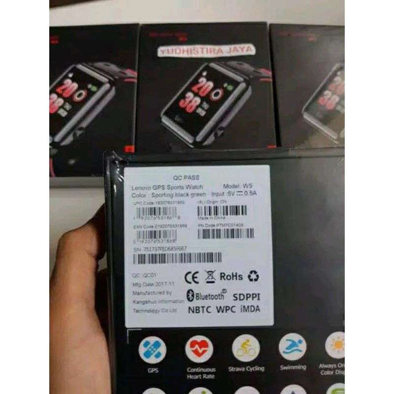 Lenovo gps sport watch w5 hotsell