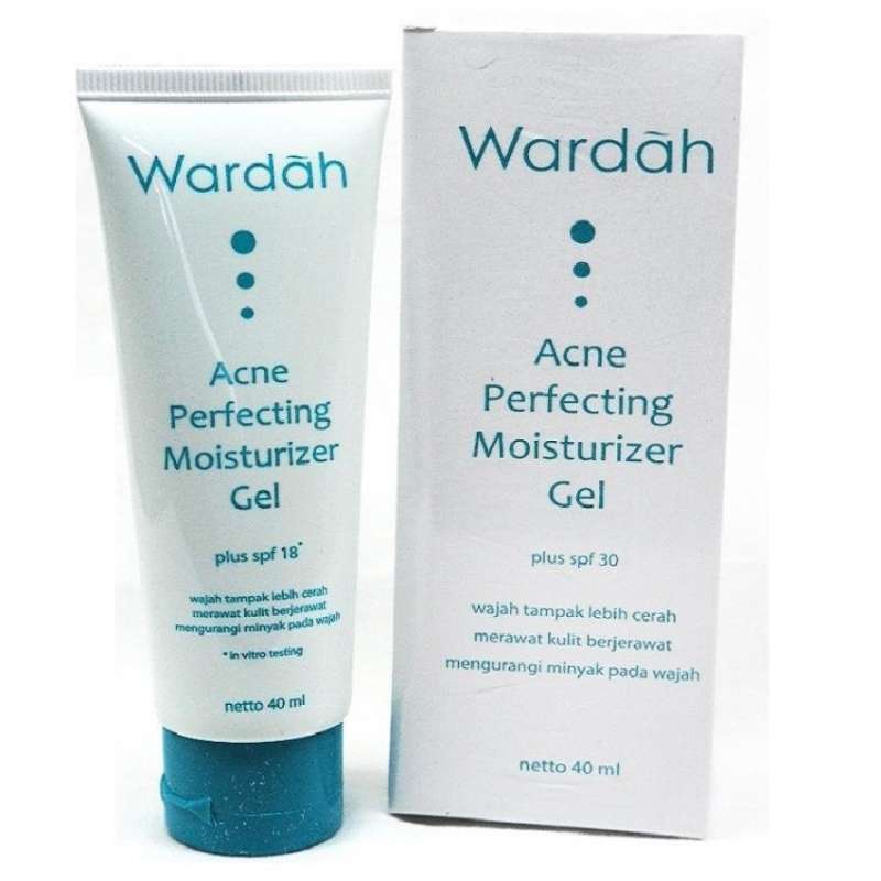 Wardah acne on sale perfecting moisturizer gel