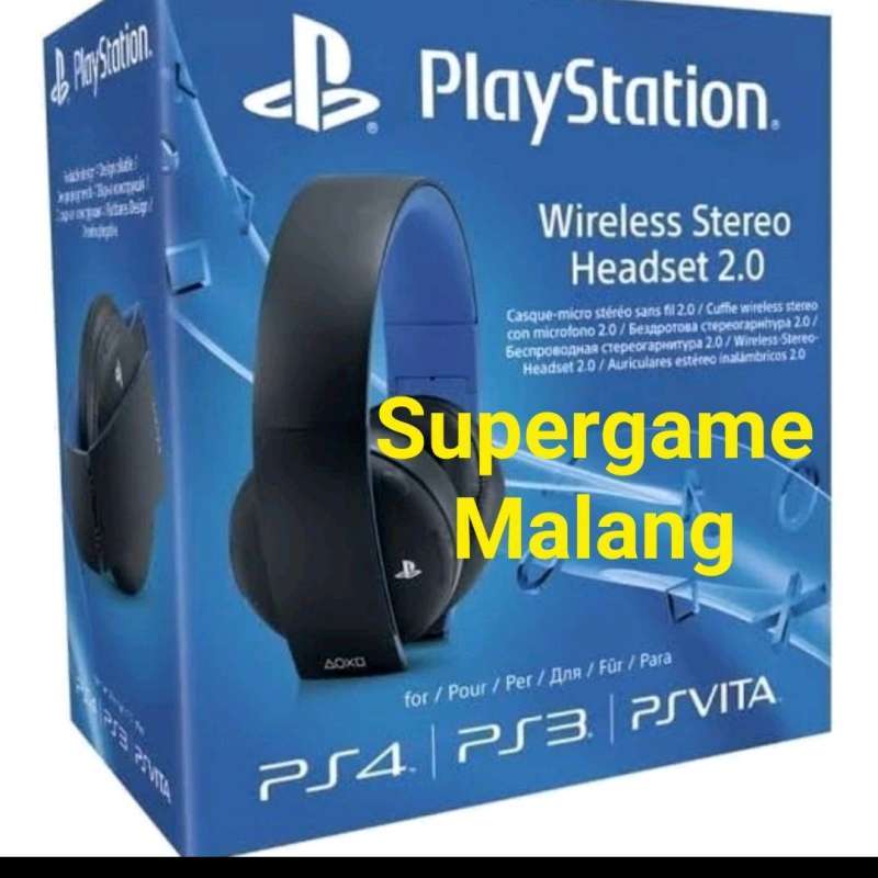 Gold Wireless Headset Auriculares Para Ps4 Inalambricos Headphones