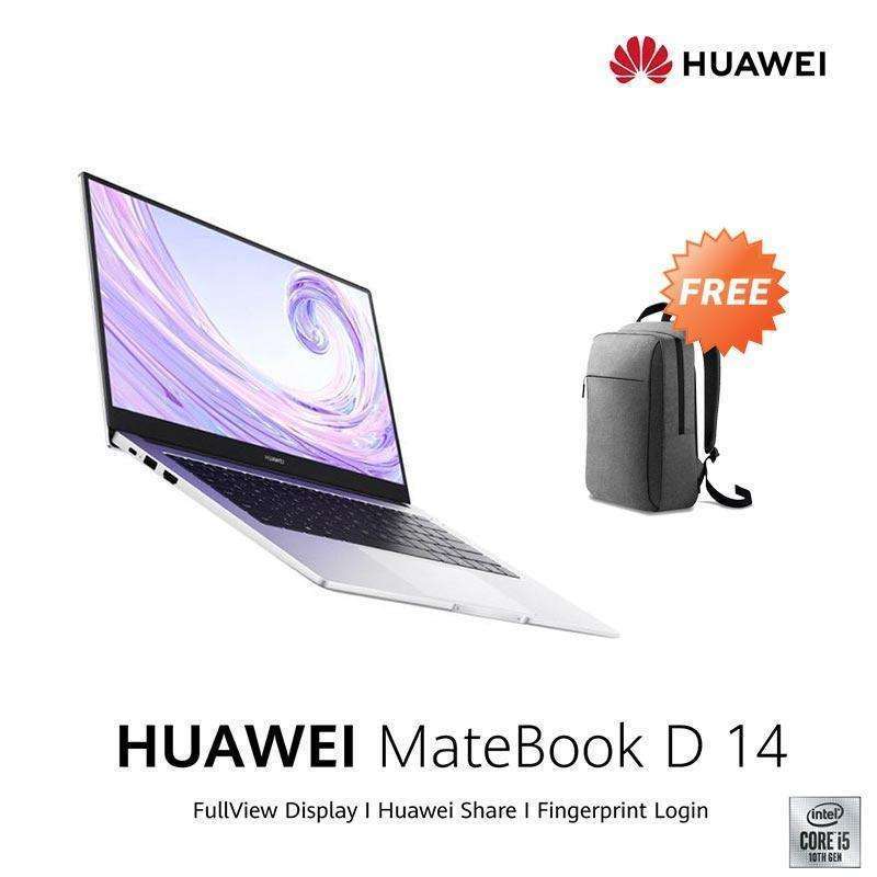 Huawei matebook d14 on sale nvidia