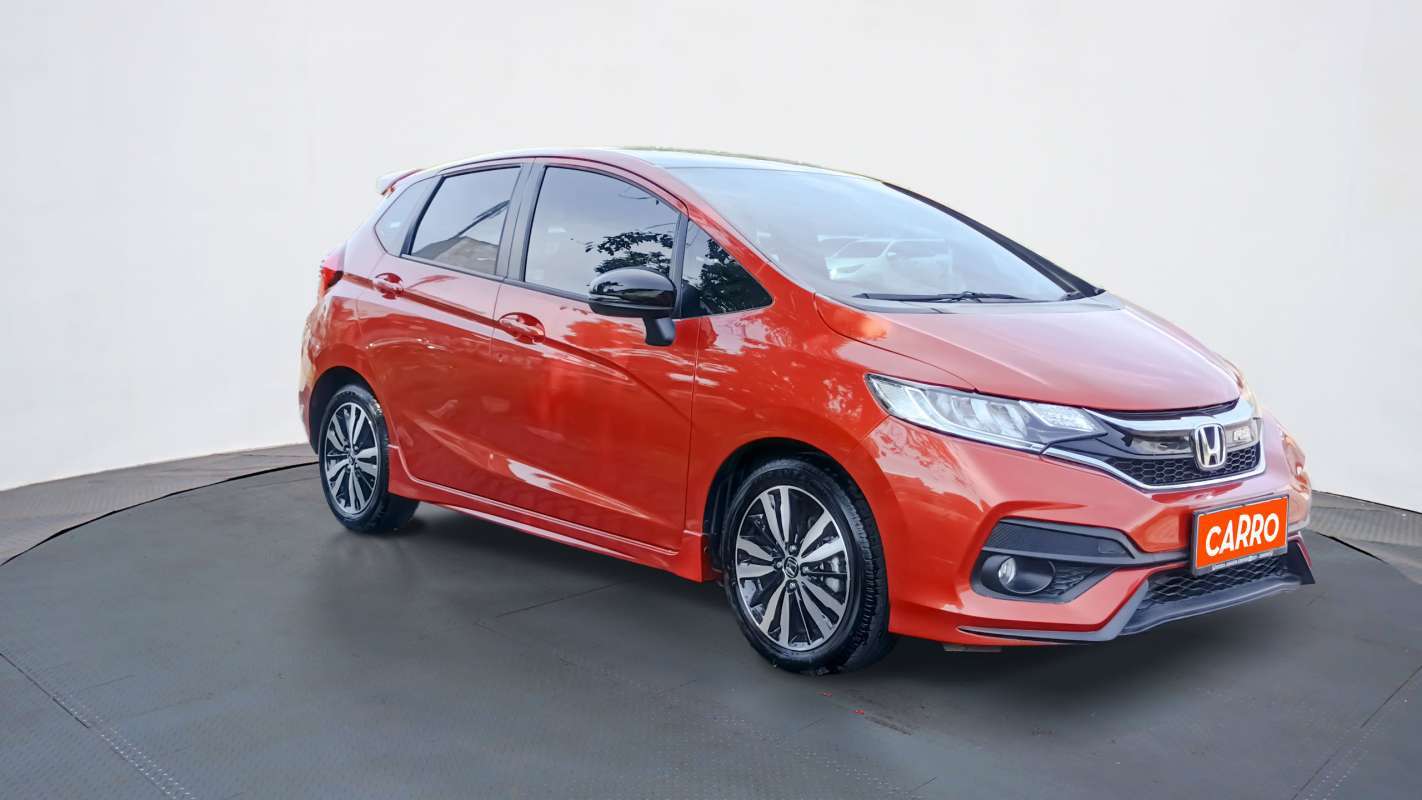 Jual Honda Jazz Rs At 2020 Orange Di Seller Carro Automall