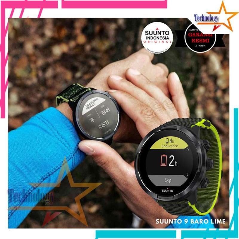 Suunto 9 shop baro lime
